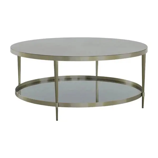 Free Shipping LibbyLangdonMarloweTieredRoundCocktailTable