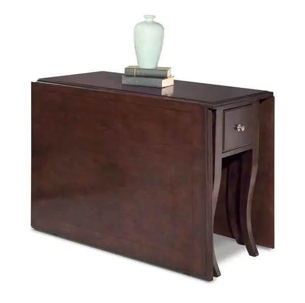 Manhattan42"ExtendableDropLeafDiningTable Premium