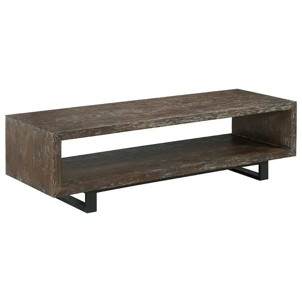 RustiqueCocktailTable Worldwide Shipping