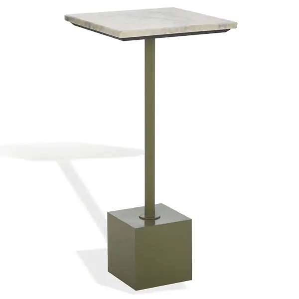 Sale AlbertelliMarbleTopDrinkTable