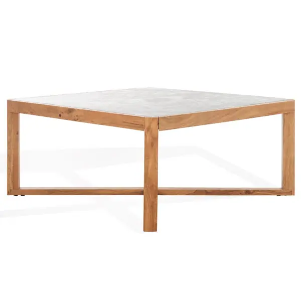 Big Sale BernardiMarbleTopCoffeeTable