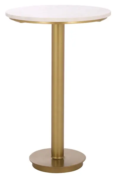 Exclusive BranxtonMarbleTopAccentTable