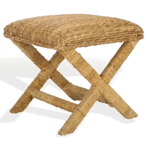 CapriannaWovenWaterhyacinthStool Hot Deal