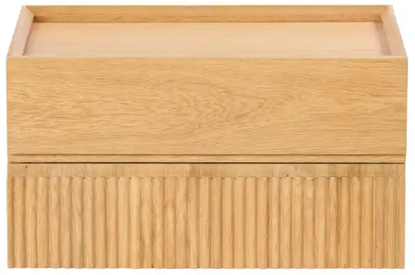 Special Offer Dontay2DrawerRibbedFloatingNightstand