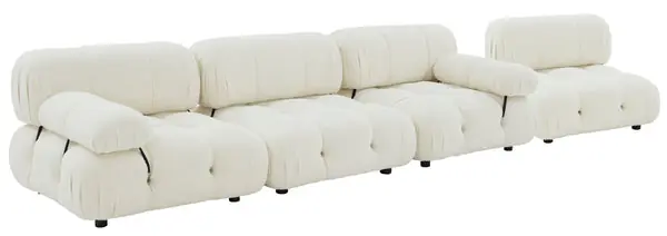 Buy Online EllamariaTuftedBoucleSofa