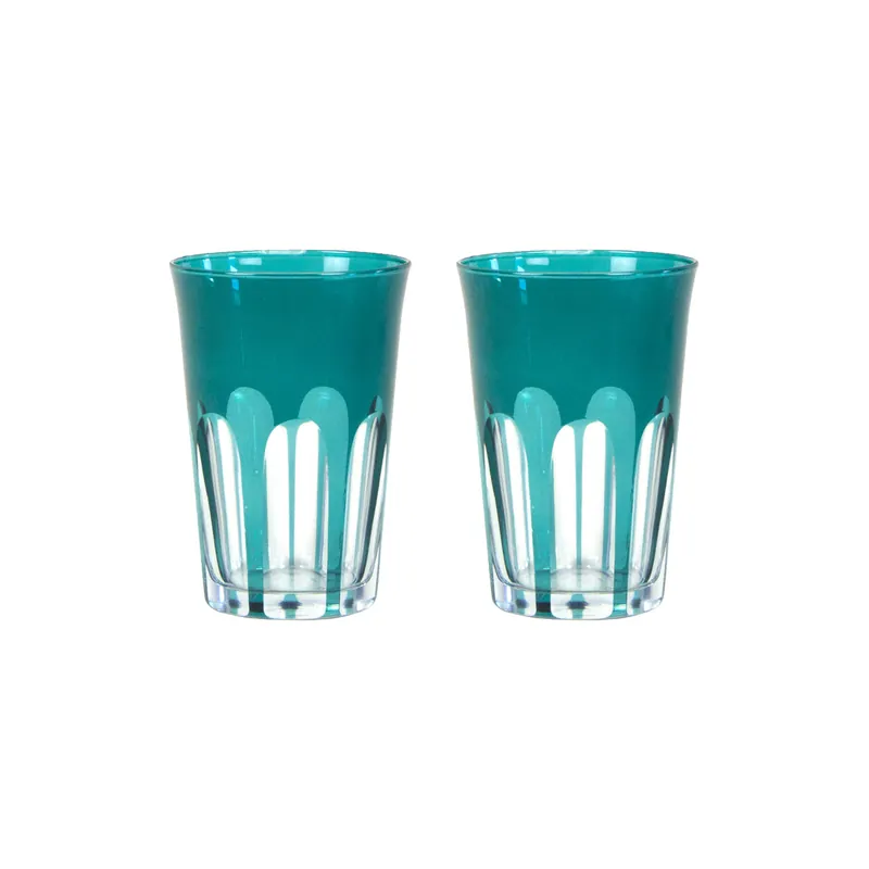 No Minimum Order Sir MadamAcqua Rialto 10-Ounce Tumbler (Set of 2)