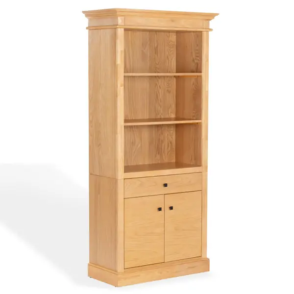 Francesco4ShelfWoodBookcase Certified