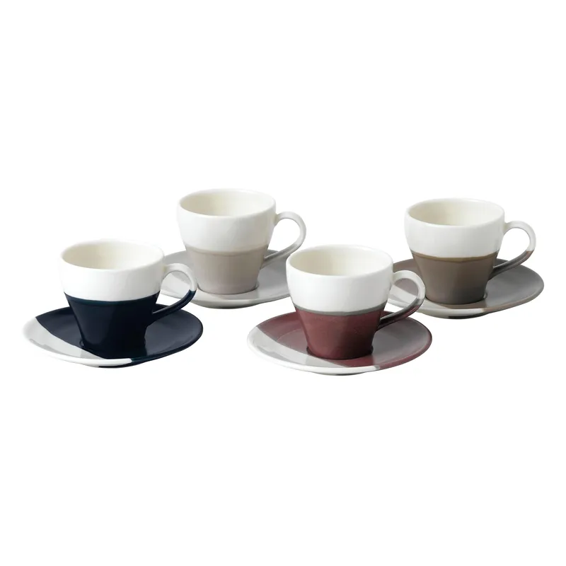 Royal DoultonCoffee Studio Espresso Cup & Saucer (Set of 4) Free Shipping