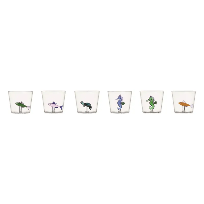 Factory Price Ichendorf MilanoMarine Garden Assorted Tumbler (Set of 6)