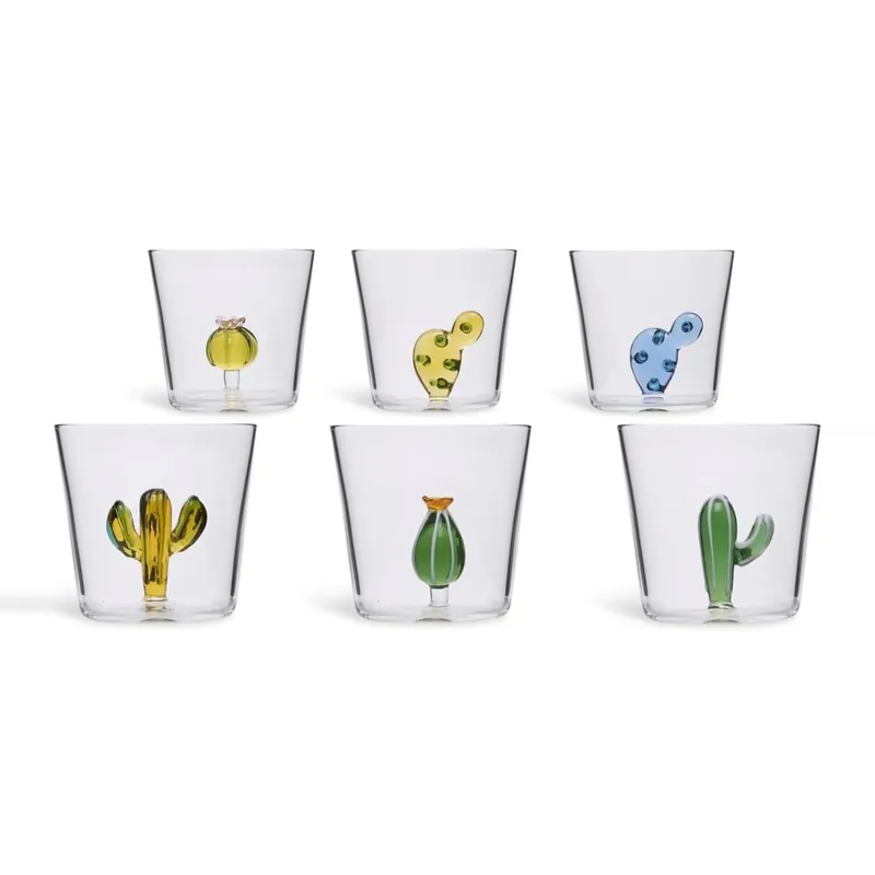 Low Price Ichendorf MilanoDesert Plants Tumbler (Set of 6)