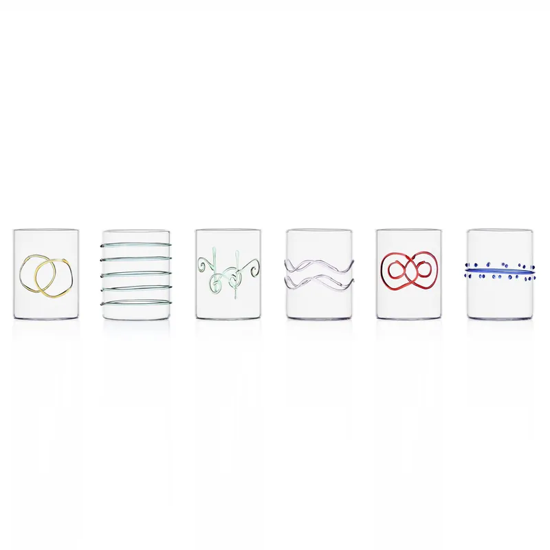 Ichendorf MilanoDeco Arlecchino 6-Piece Water Assorted Buy Online