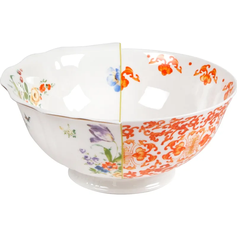 SelettiHybrid-Ersilia Porcelain Big Salad Bowl New Release