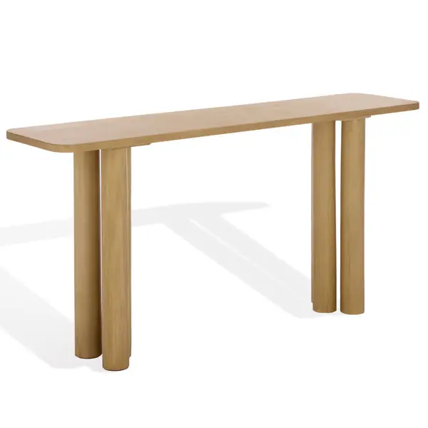KathalinaRectangleWoodConsoleTable Mega Sale