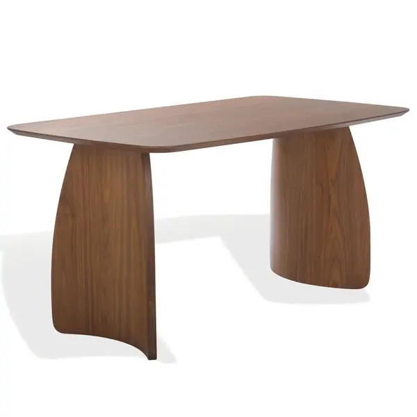 KayleenRectangleWoodDiningTable Affordable