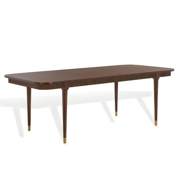 Weekend Sale Kaylenne90"RibbedApronDiningTable
