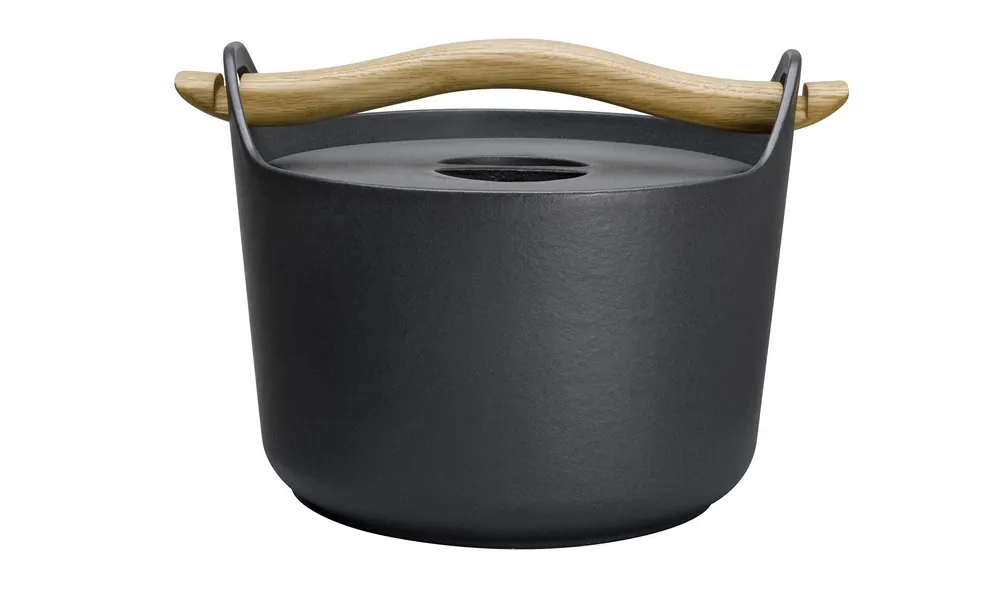 Handmade iittalaSarpaneva Cast Iron Casserole Dish