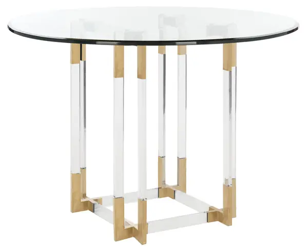 Koryn42"AcrylicDiningTable Professional Grade
