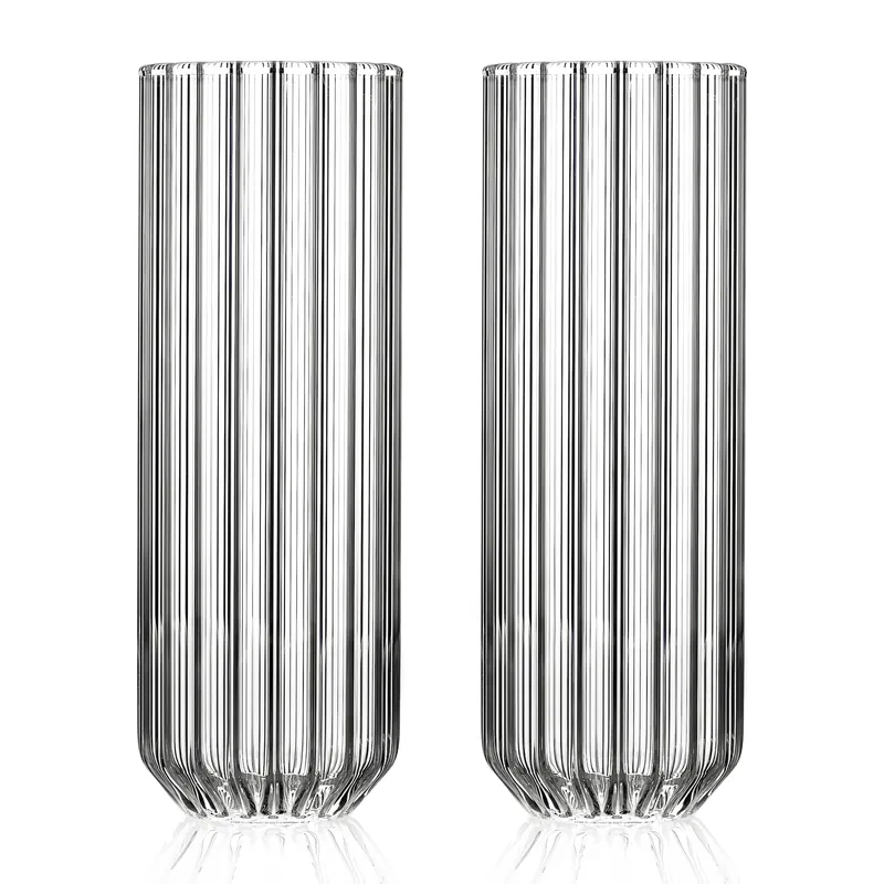 Express Delivery FferroneDearborn Collins Glass (Set of 2)