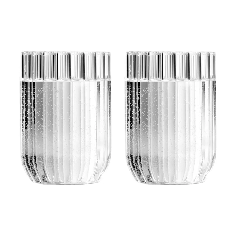 FferroneDearborn Water Glass (Set of 2) Weekend Sale