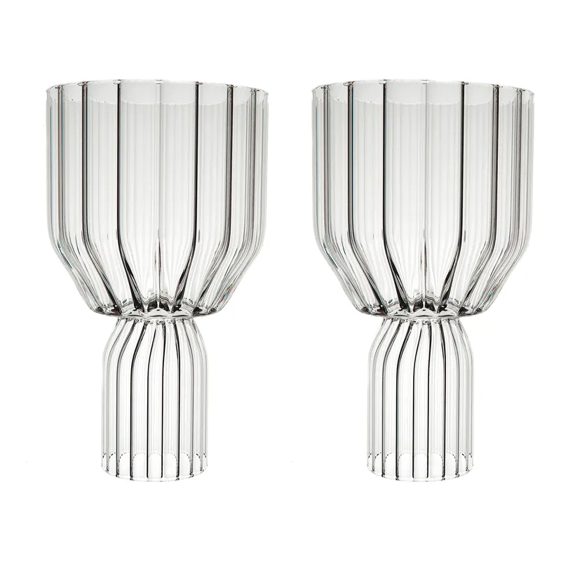 FferroneMargot Red Wine Goblet (Set of 2) Express Delivery