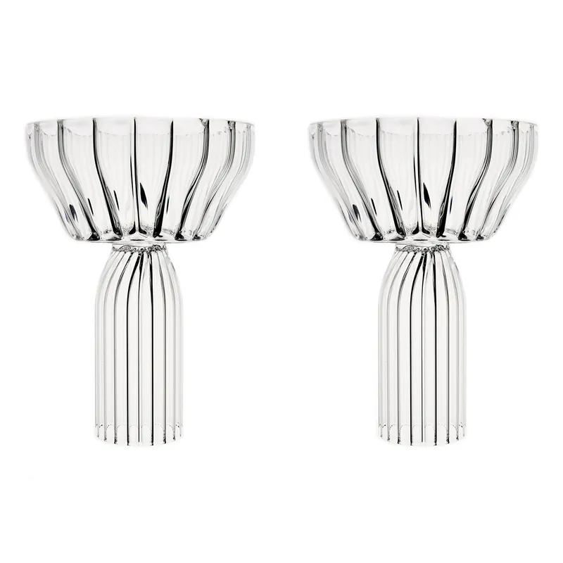 Direct From Manufacturer FferroneMargot Champagne Coupe (Set of 2)