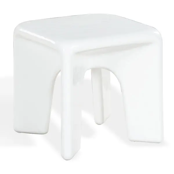 MayalinSquareHighGlossFinishAccentTable Weekend Sale