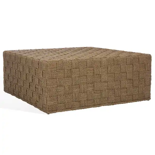Professional Grade NorabelleSquareWovenSeagrassCoffeeTable