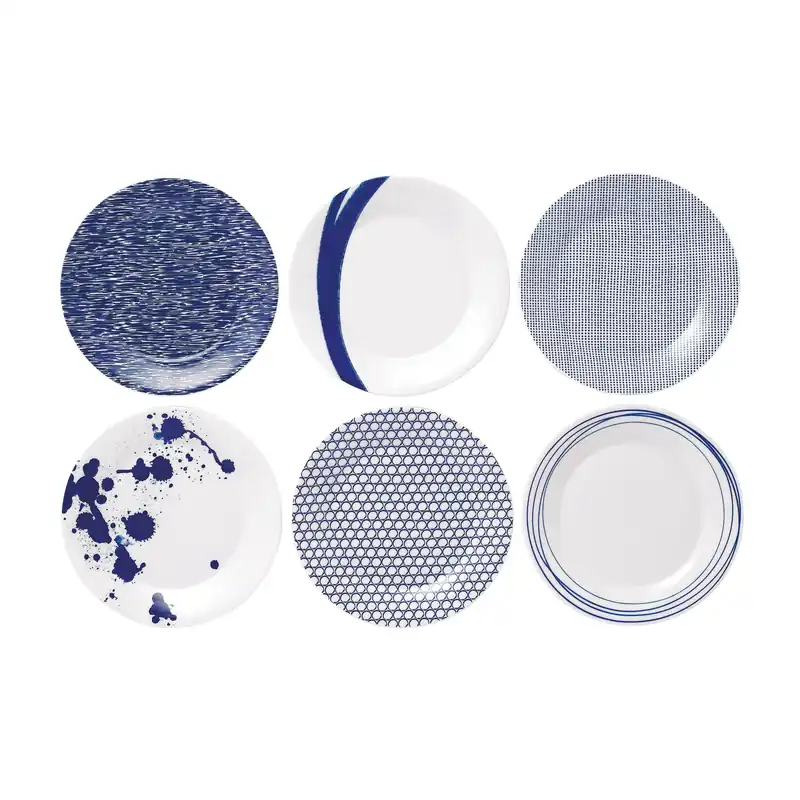 Royal DoultonPacific Accent Plate (Set of 6) New Arrival