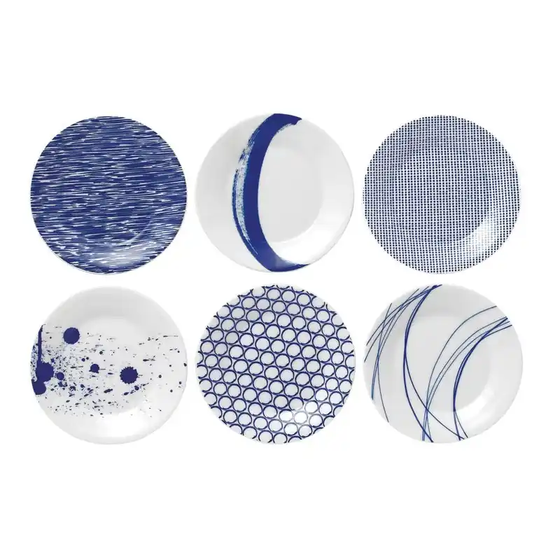 Royal DoultonPacific Tapas Plate (Set of 6) Seasonal Sale