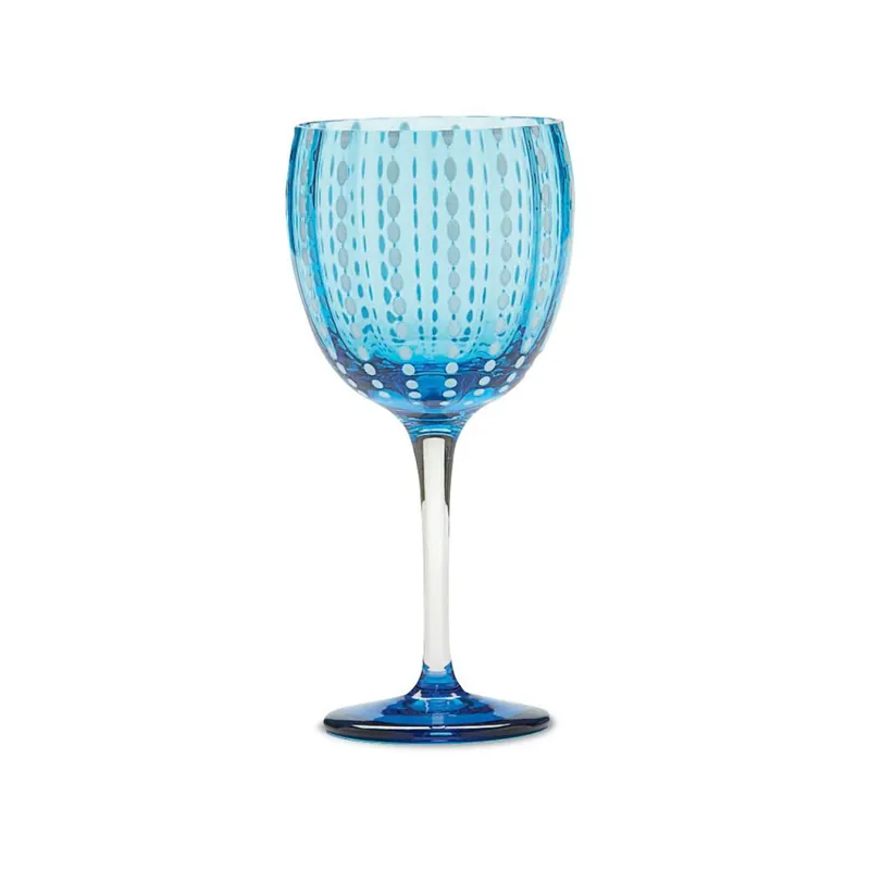 ZafferanoPerle Wine Goblet (Set of 2) Express Delivery