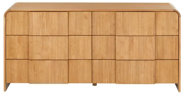 VitaleReededWoodDresser Final Sale