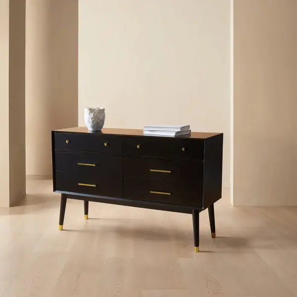 Crafted Zack6DrawerWoodDresser