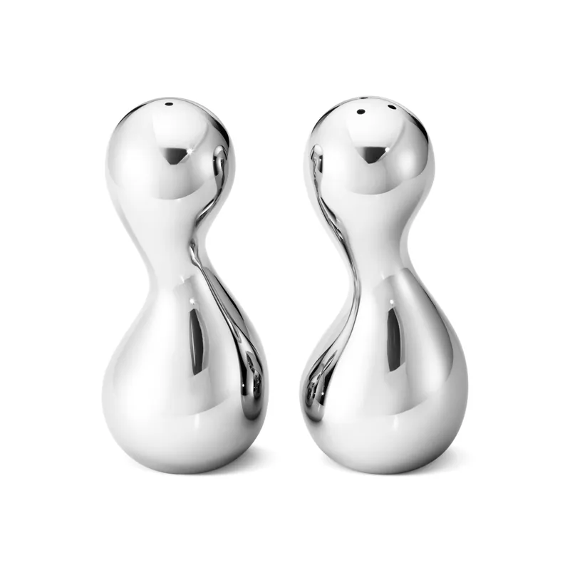Crafted Georg JensenCobra Salt & Pepper Shakers