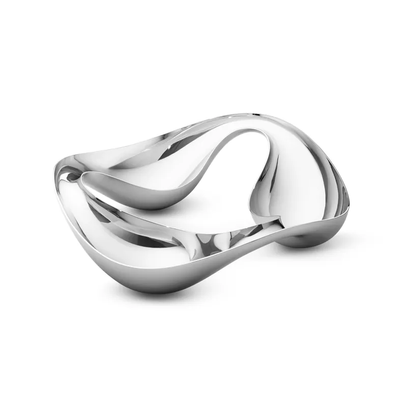 Georg JensenCobra Triple Snack Bowl No Minimum Order