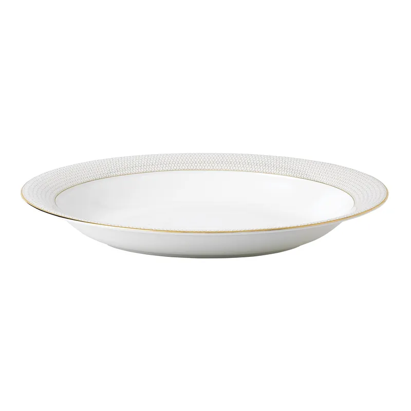 Best Seller WedgwoodArris Oval Serving Bowl