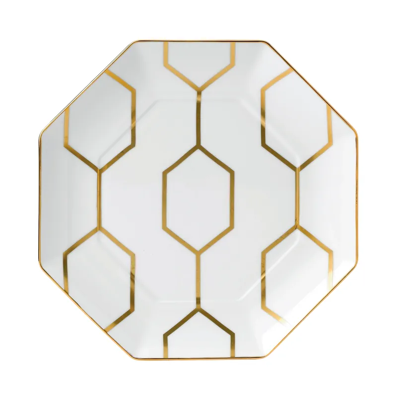WedgwoodArris Octagonal Accent Plate Special Offer