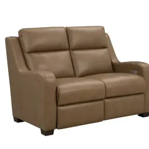 AydenPowerRecliningLoveseatW/powerHeadRests&PowerLumbar Brand New