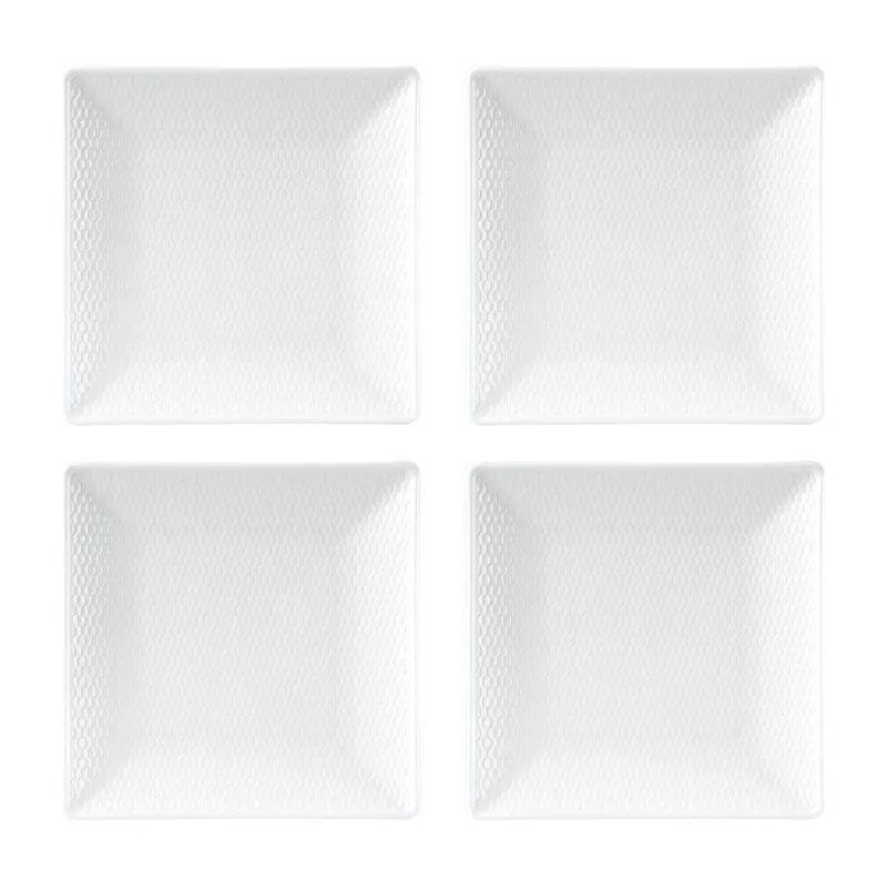 WedgwoodGio Mini Plate Square (Set of 4) Hot Picks