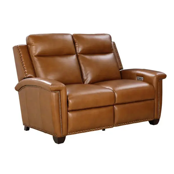 High Quality BriarPowerRecliningLoveseatW/powerHeadRests