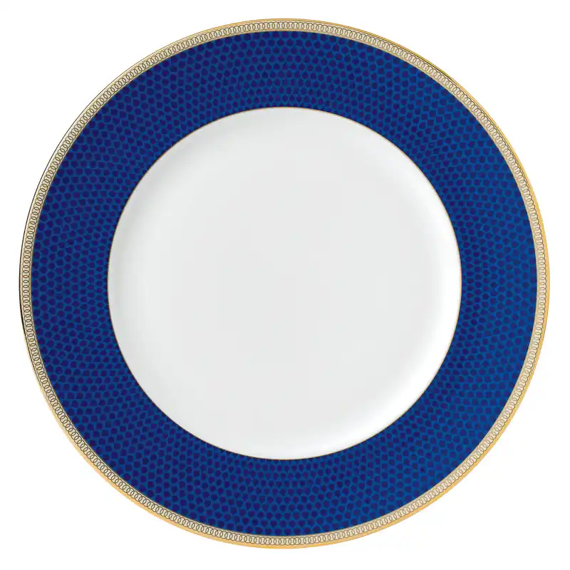 WedgwoodHibiscus Dinner Plate Authentic