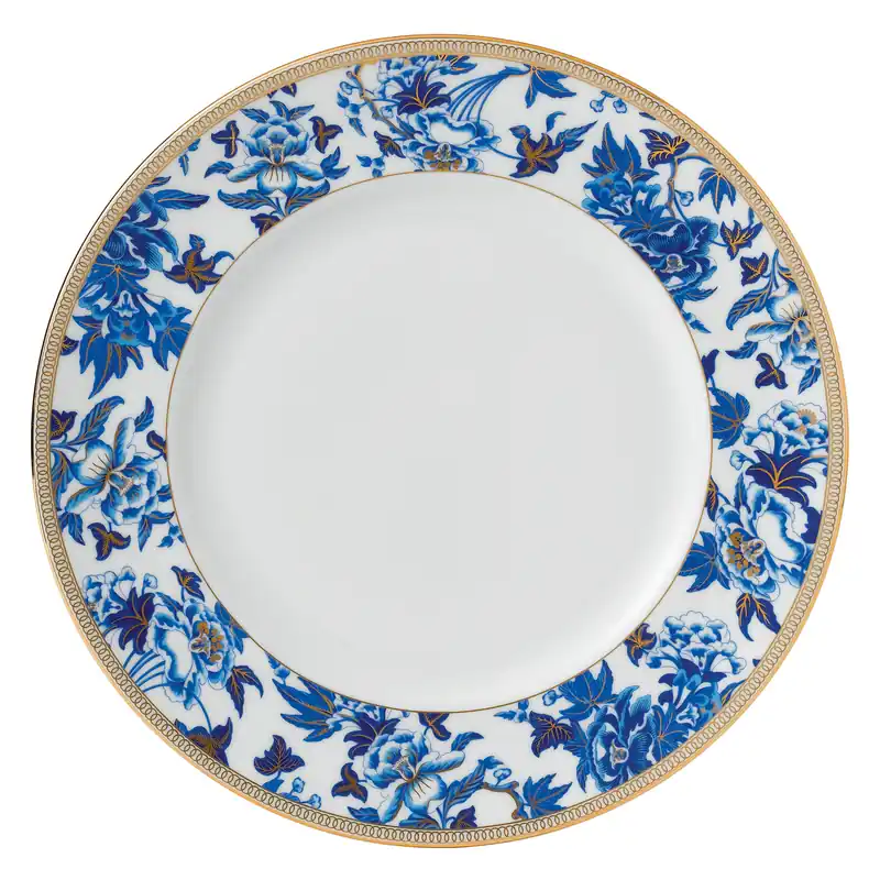 Professional Grade WedgwoodHibiscus Accent Dinner Plate