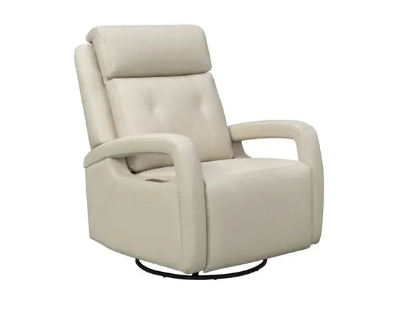 GilbertPowerSwivelGliderReclinerW/powerHeadRest&PowerLumbar Price Cut