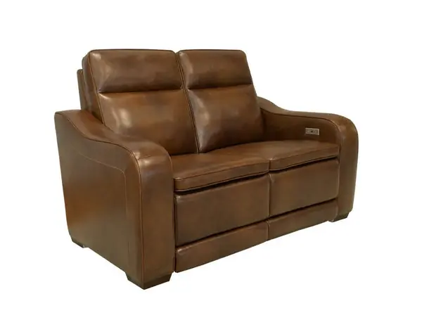 Limited Edition GradyLoveseatReclinerW/powerRecline,PowerHeadRests&PowerLumbar