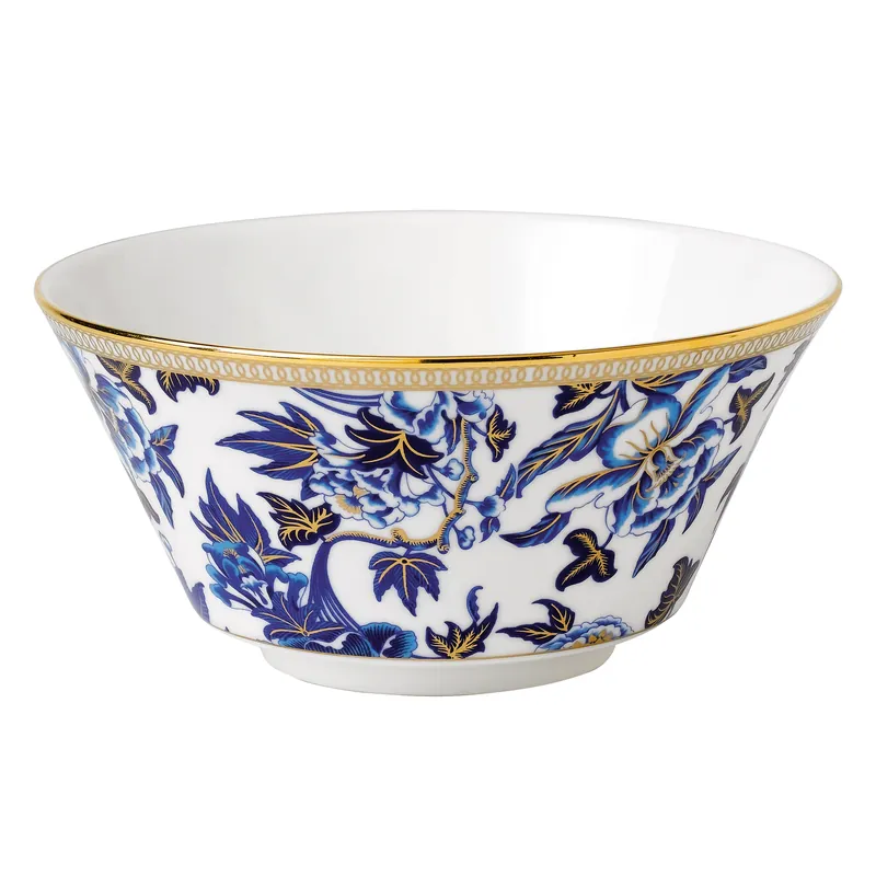 Fast Shipping WedgwoodHibiscus Soup/Cereal Bowl