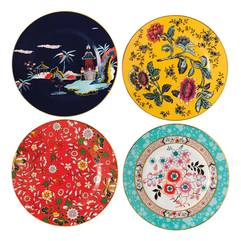 New Arrival WedgwoodWonderlust Plate (Set of 4)