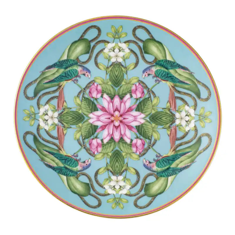 WedgwoodWonderlust Menagerie Coupe Plate Big Sale