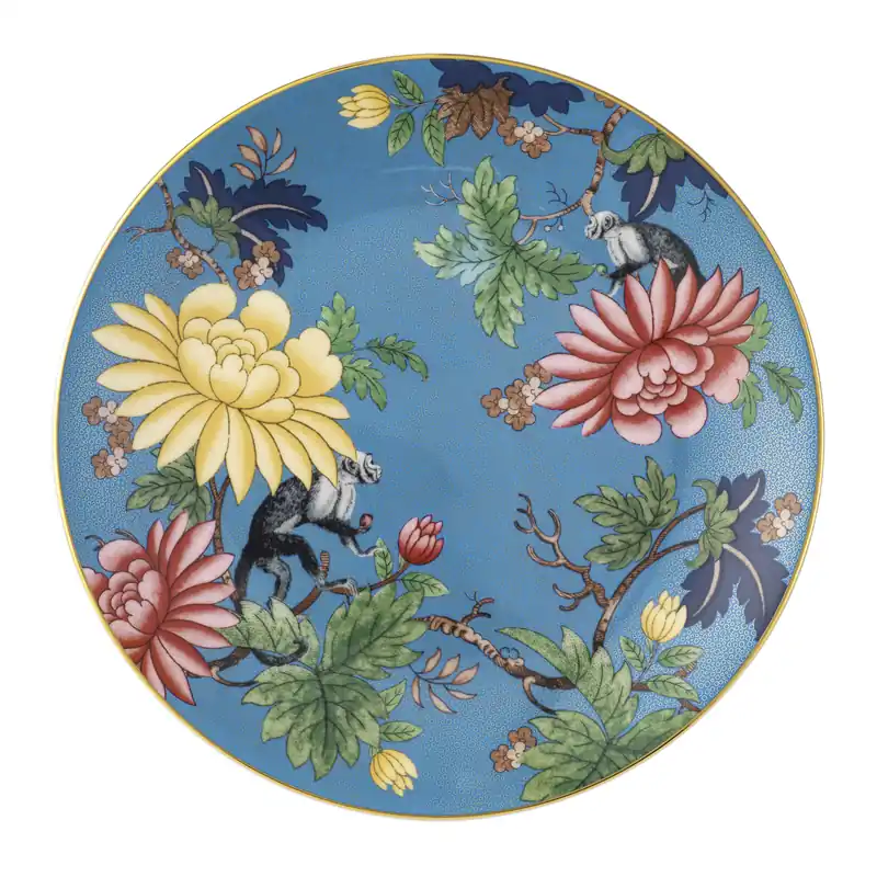WedgwoodWonderlust Sapphire Garden Coupe Plate Markdown