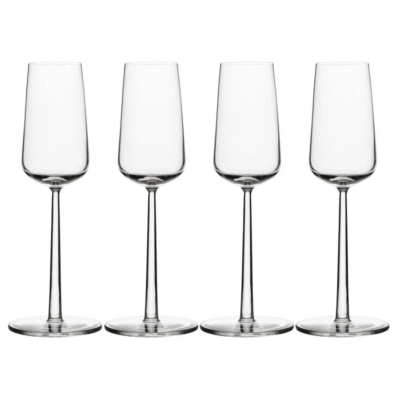 Cheap iittalaEssence Champagne Glass Set