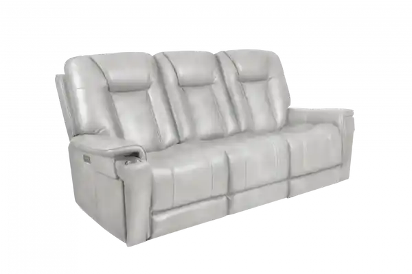 SanibelSofaW/powerRecline,PowerHeadRests&PowerLumbar(layFlat) Exclusive Offer