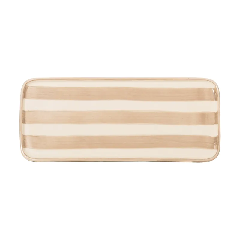 ZafferanoLido Rectangular Plate (Set of 4) Express Delivery